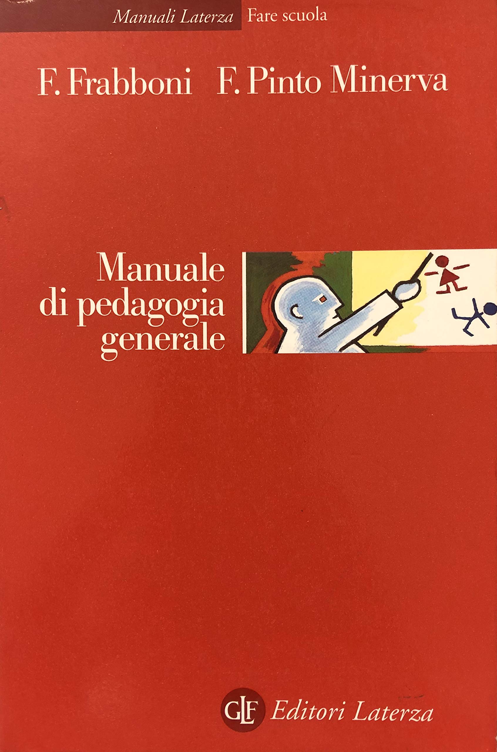 Manuale di pedagogia generale book