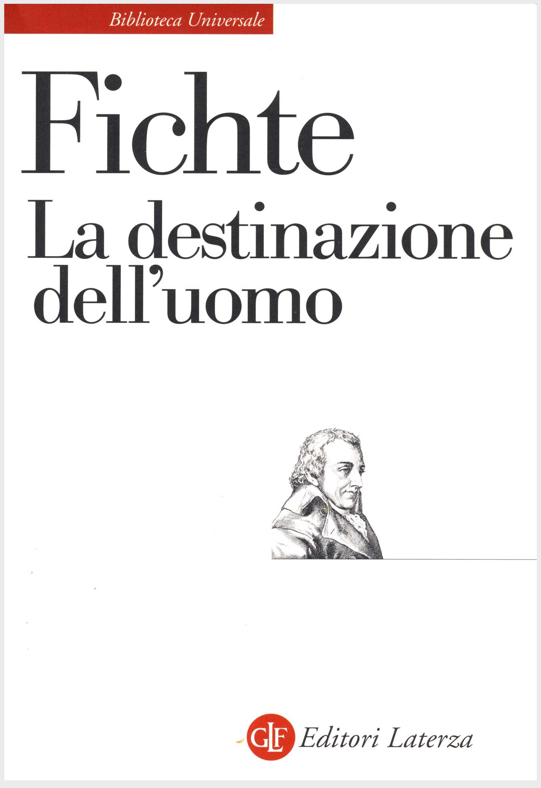 La destinazione dell'uomo Philosophy