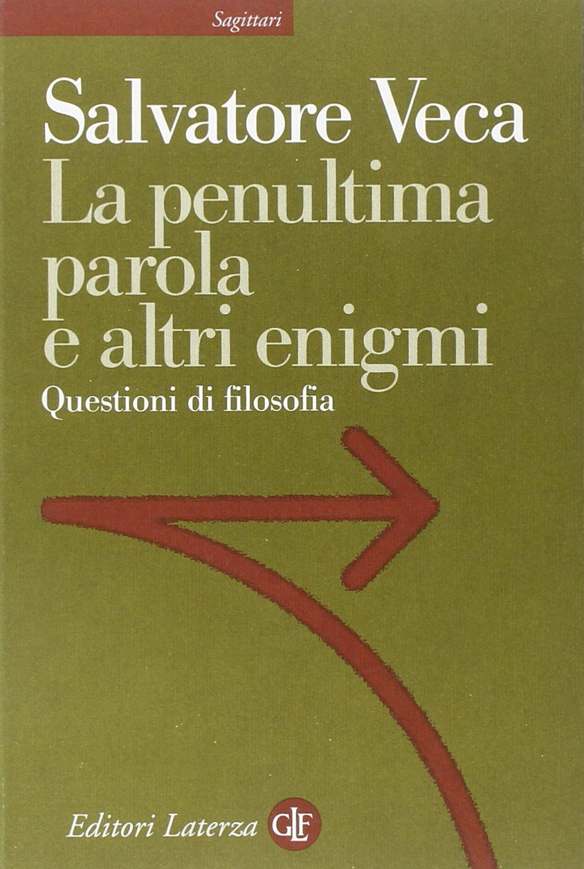 La penultima parola e altri enigmi book