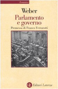 Parlamento e governo. Per la critica politica della burocrazia e del sistema dei partiti book