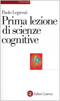 Prima lezione di scienze cognitive (Universale Laterza. Prime lezioni) Psychology