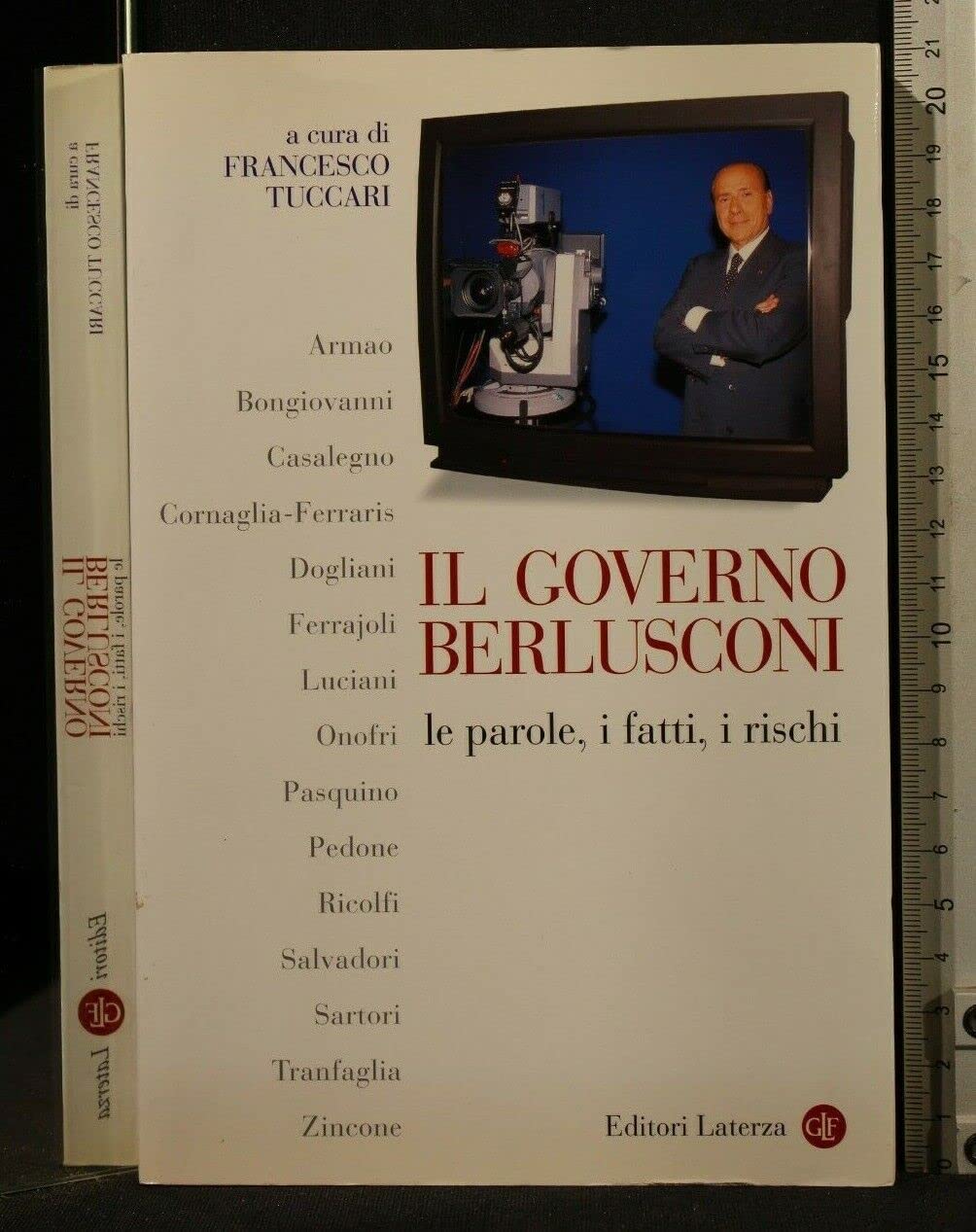 Il governo Berlusconi. Le parole, i fatti, i rischi book
