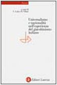 Universalismo e nazionalità nell'esperienza del giacobinismo italiano (Percorsi Laterza) Politics & History