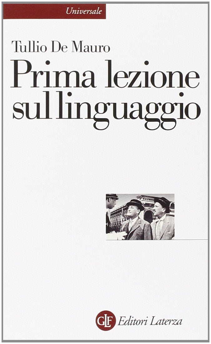 Prima lezione sul linguaggio book