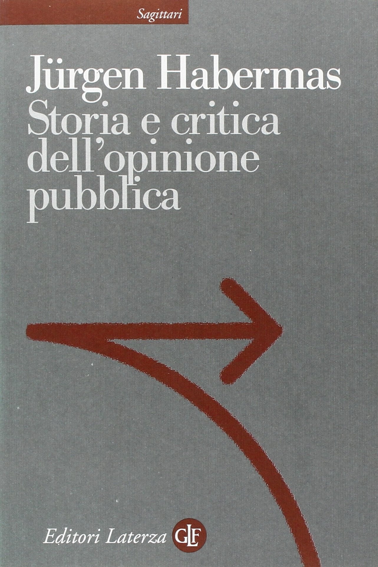 Storia e critica dell'opinione pubblica (Sagittari Laterza) Books