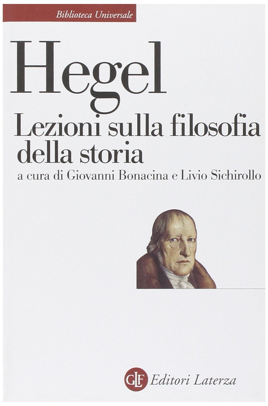 Lezioni sulla filosofia della storia Philosophy