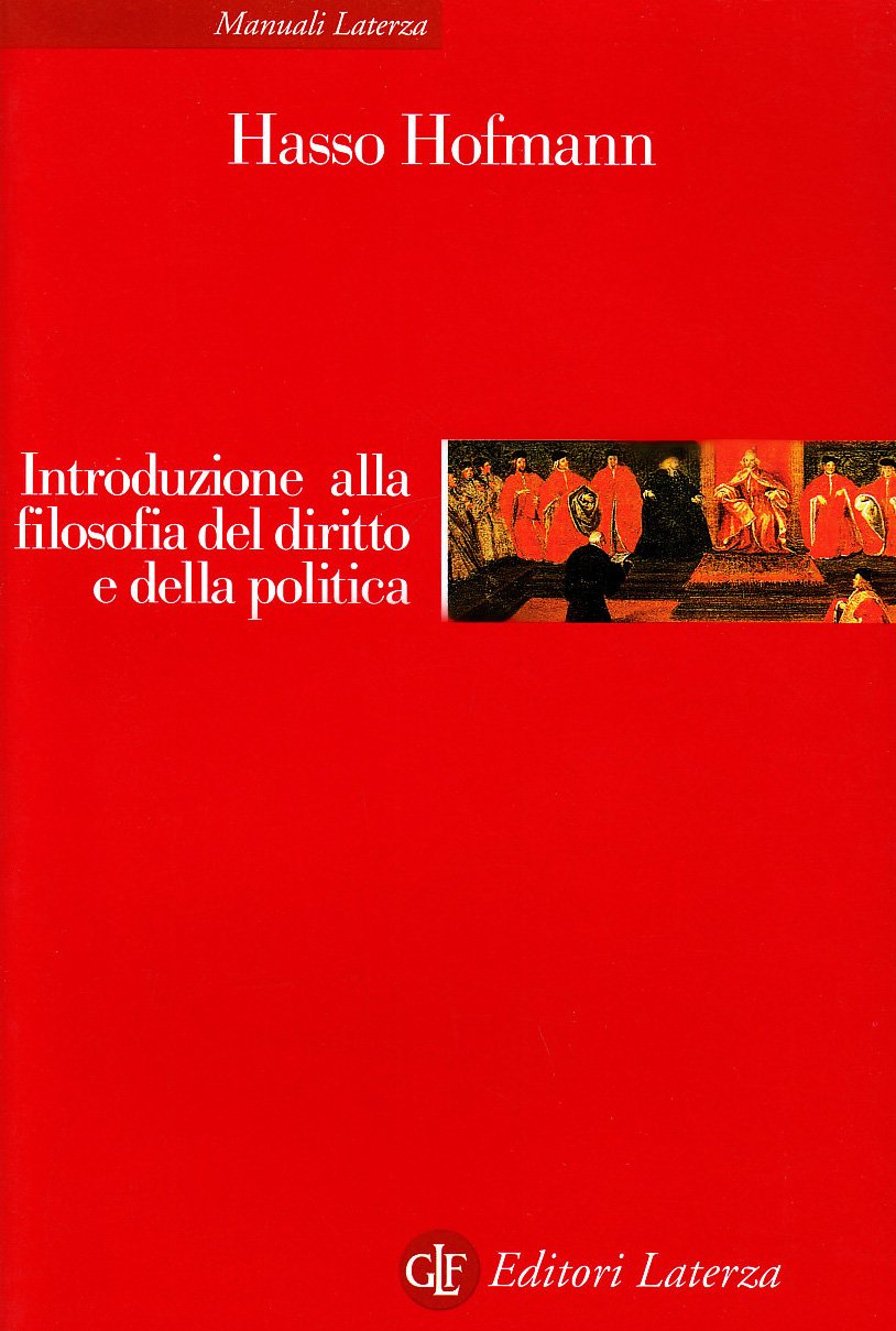 Introduzione alla filosofia del diritto e della politica book