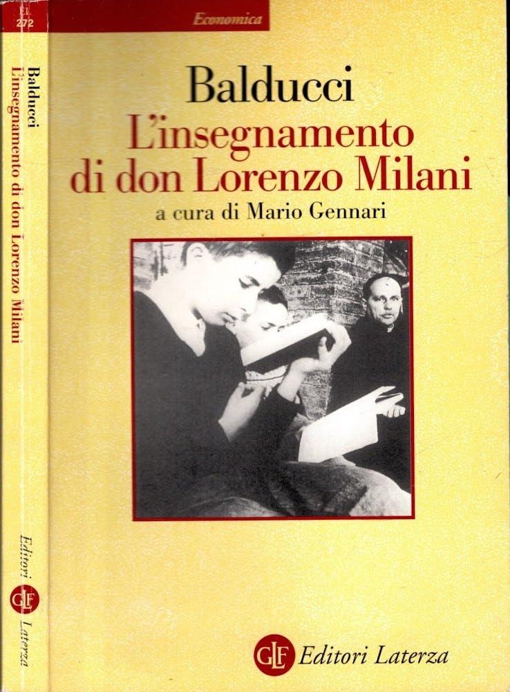 L'insegnamento di don Lorenzo Milani book