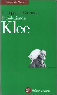 Introduzione a Klee (Maestri del Novecento Laterza) Film, Art & Culture