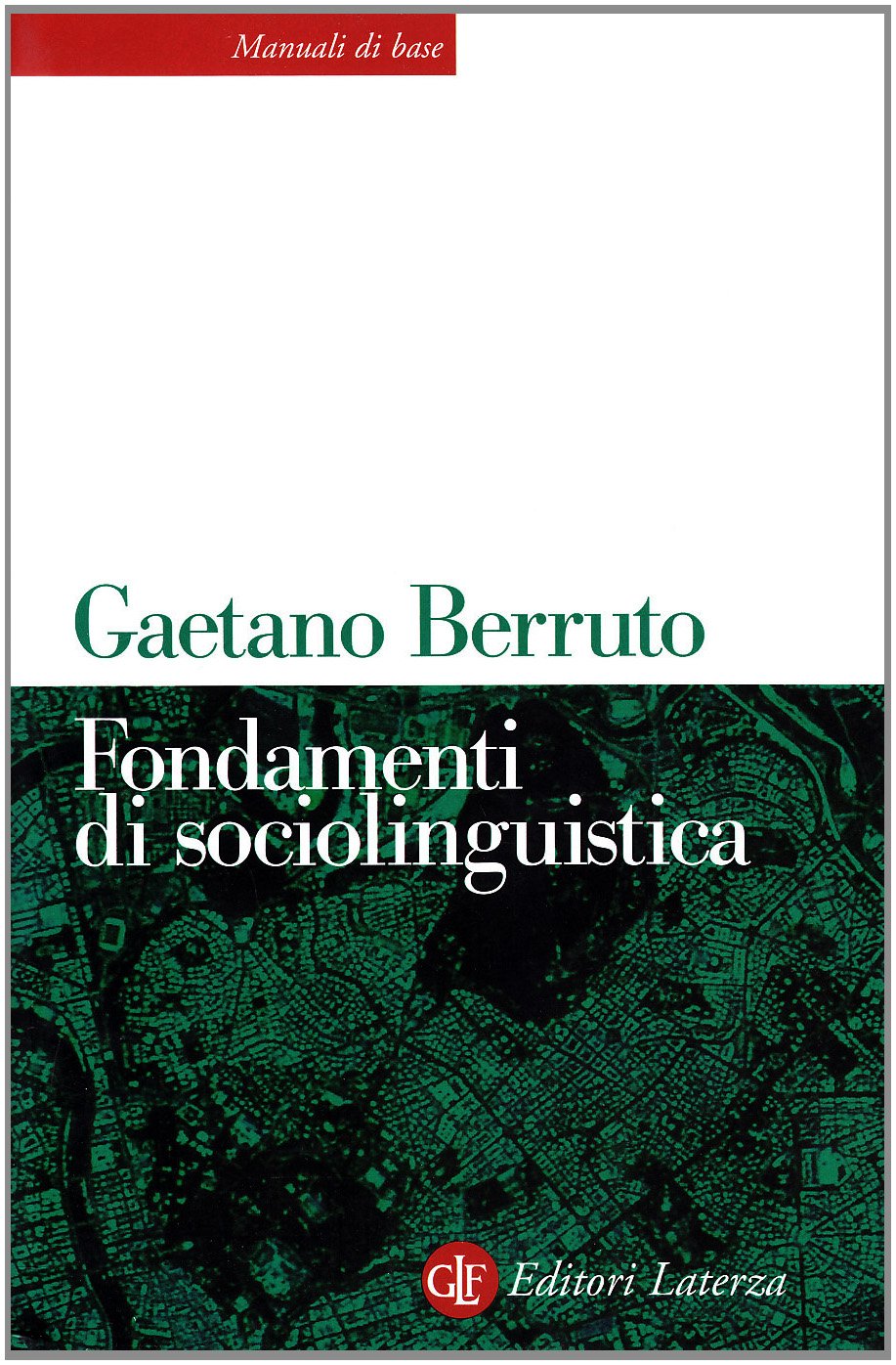 Fondamenti di sociolinguistica book