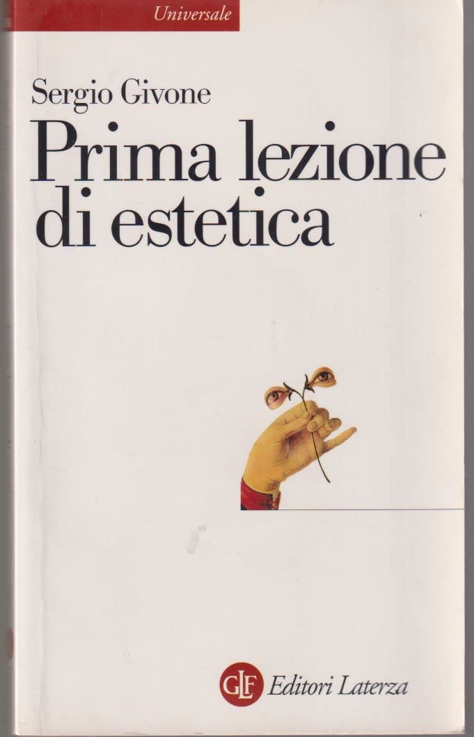 Prima lezione di estetica book