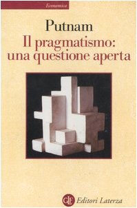 Il pragmatismo: una questione aperta book