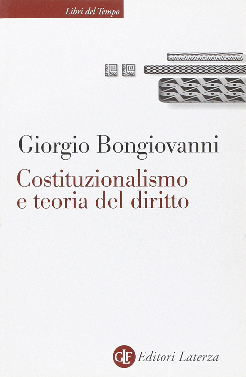 Costituzionalismo e teoria del diritto Law