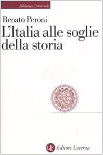 L'Italia alle soglie della storia book