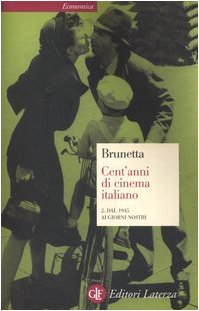 Cent'anni di cinema italiano (Economica Laterza) Film, Art & Culture