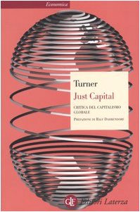 Just Capital. Critica del capitalismo globale Business, Finance & Career