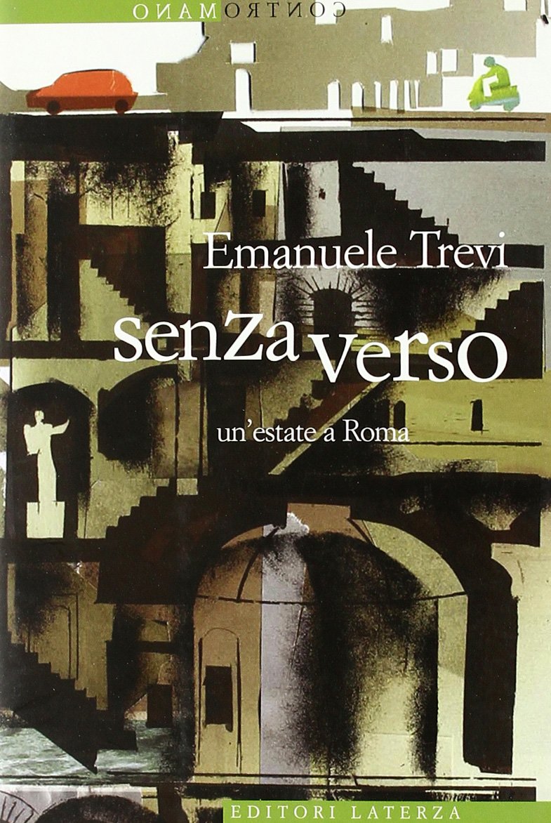 Senza verso. Un'estate a Roma book