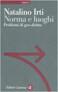 Product Image: Norma e luoghi. Problemi di geo-diritto