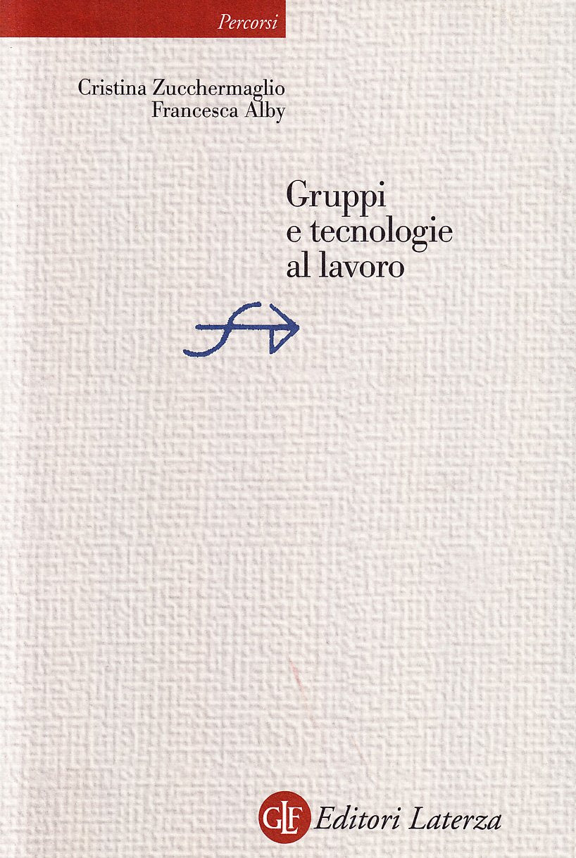 Gruppi e tecnologie al lavoro book
