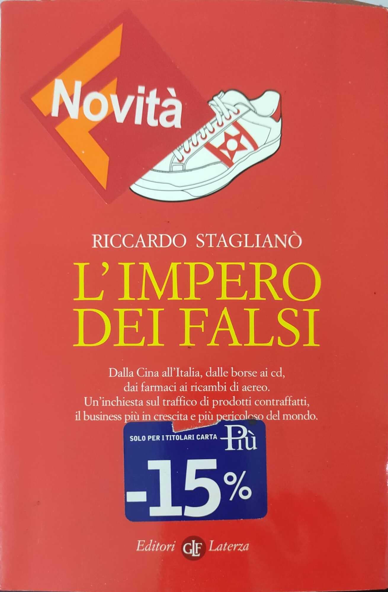 L'impero dei falsi Business, Finance & Career