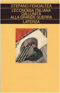 L'economia italiana dall'unità alla grande guerra book