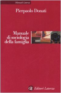 Manuale di sociologia della famiglia book
