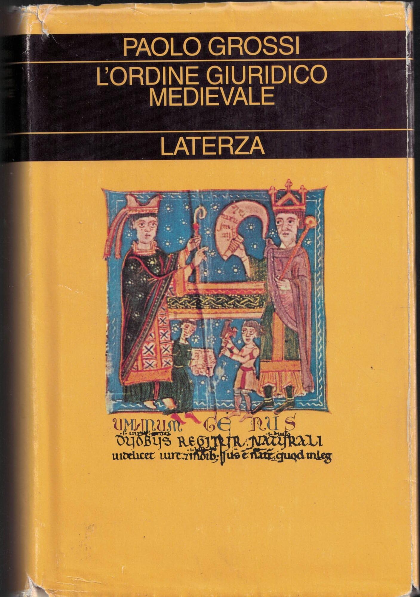L' ordine giuridico medievale Law