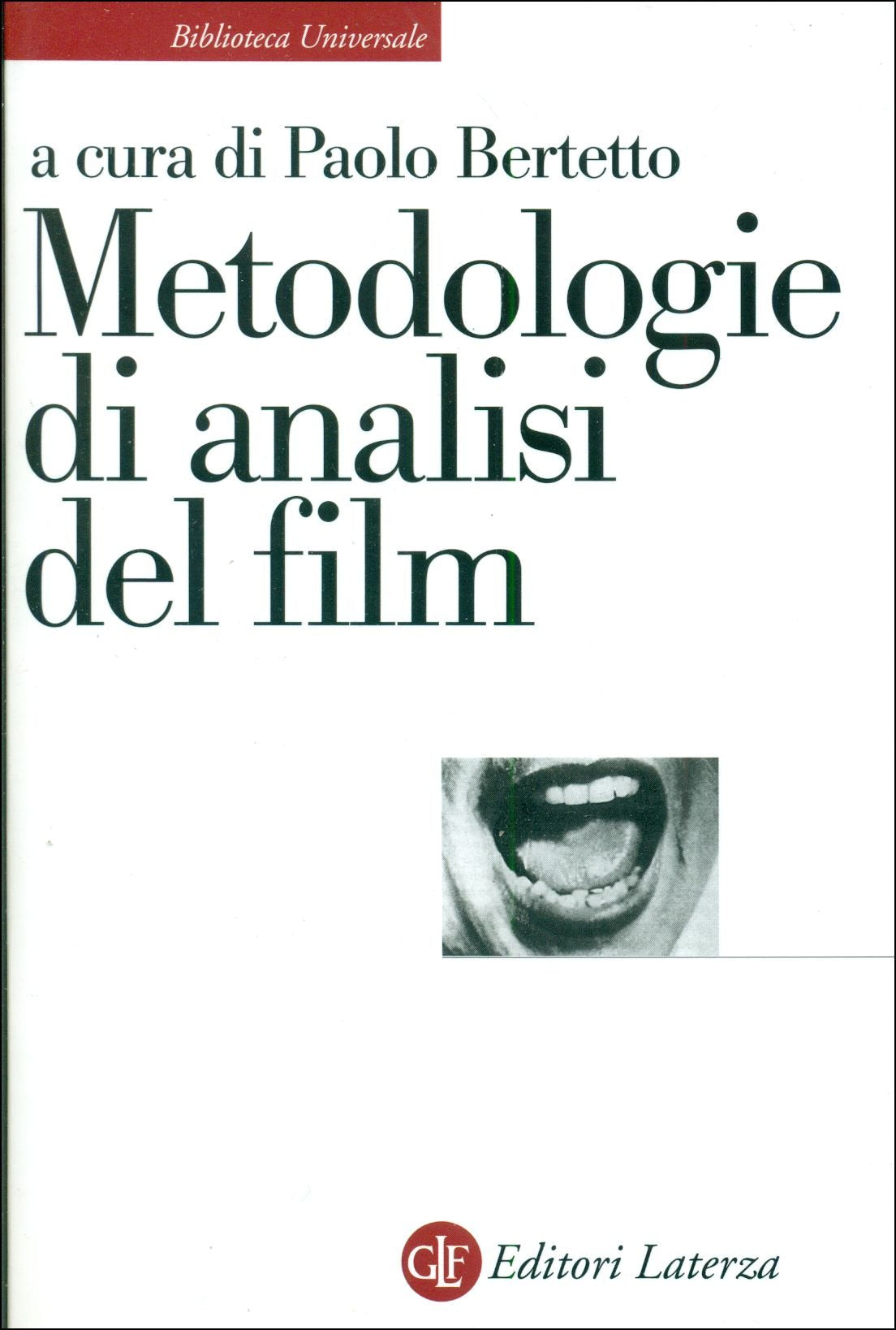 Metodologie di analisi del film Film & Music