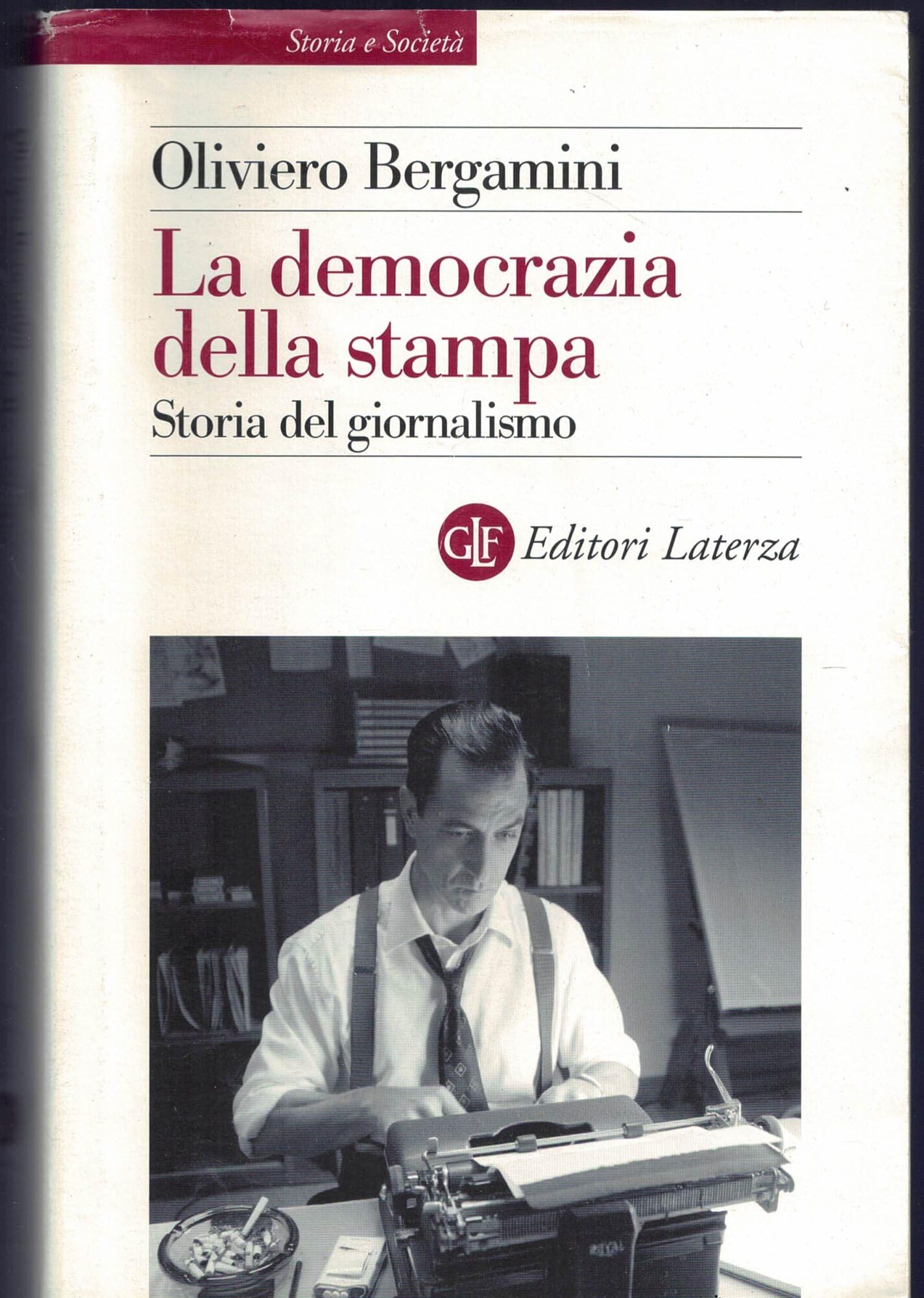 La democrazia della stampa. Storia del giornalismo book