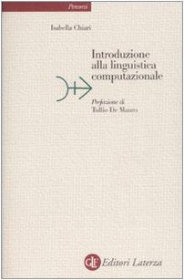 Introduzione alla linguistica computazionale (Percorsi Laterza) Social Sciences