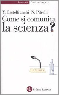 Come si comunica la scienza? Business & Technology Books