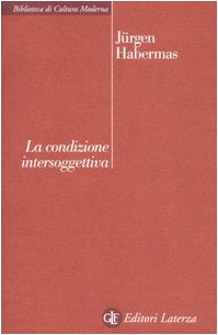 La condizione intersoggettiva book