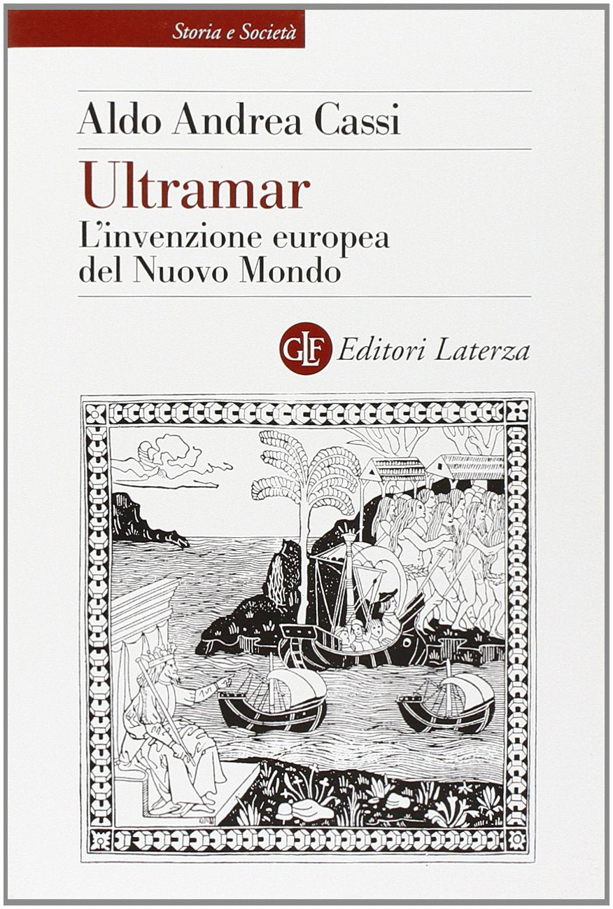 Ultramar. L'invenzione europea del Nuovo Mondo book