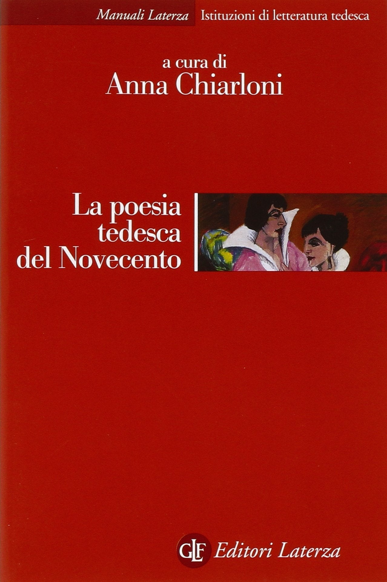 La poesia tedesca del Novecento Contemporary literature