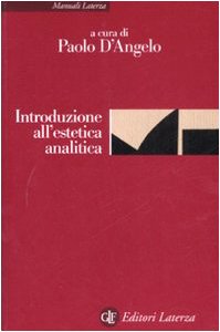 Introduzione all'estetica analitica book
