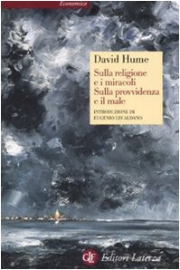 Sulla religione e i miracoli. Sulla provvidenza e il male book