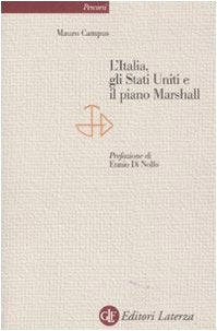 L'Italia, gli Stati Uniti e il piano Marshall book