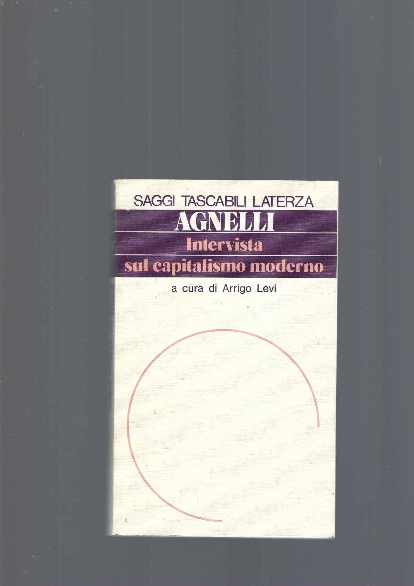 Intervista sul capitalismo moderno book