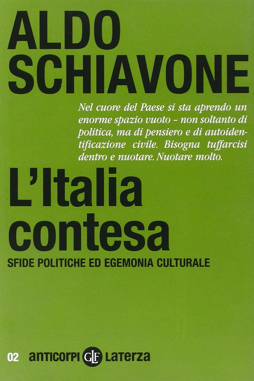 L'Italia contesa. Sfide politiche ed egemonia culturale book