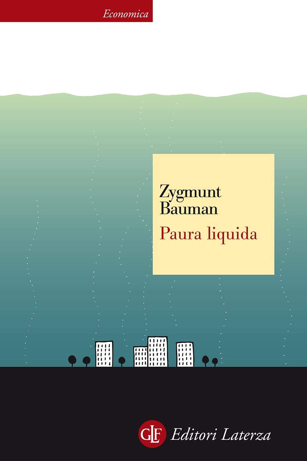 Paura liquida (Economica Laterza) Books