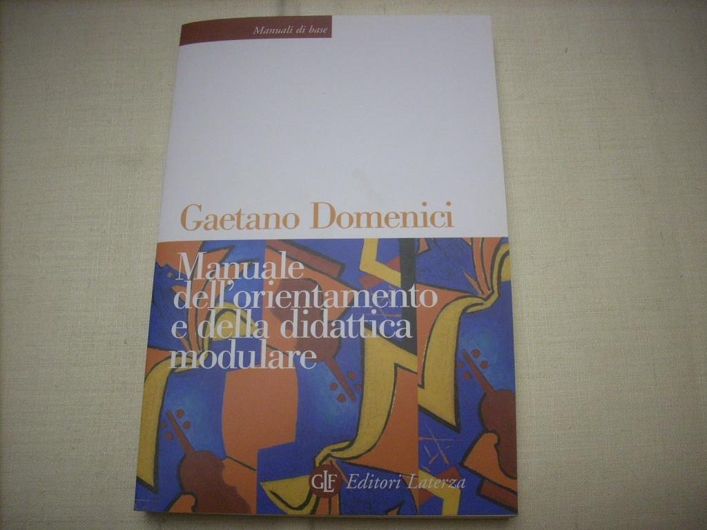 Manuale dell'orientamento e della didattica modulare book