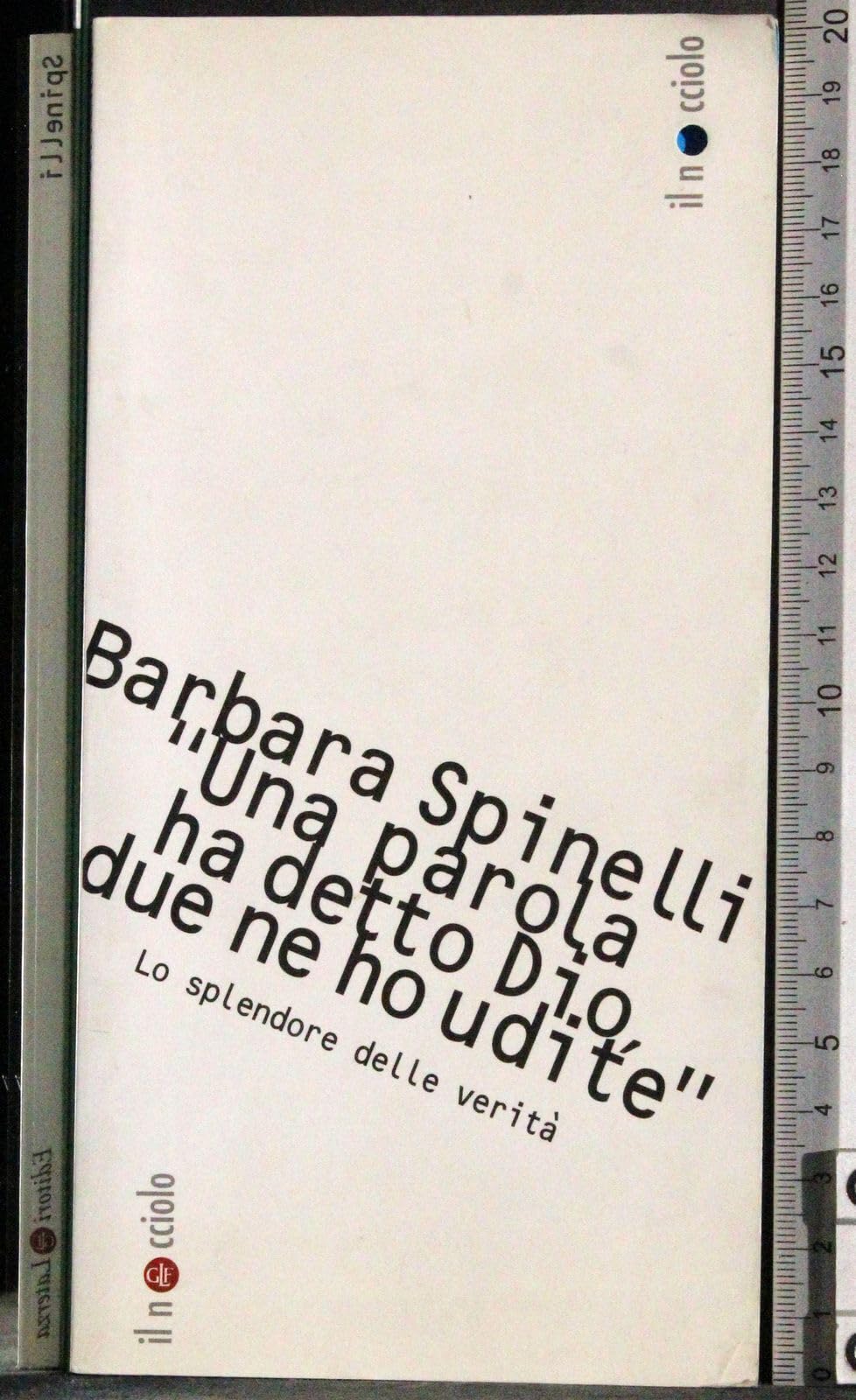 «Una parola ha detto Dio, due parole ne ho udite». Lo splendore delle verità Philosophy
