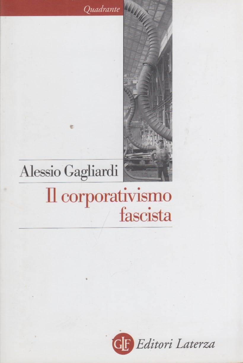 Il corporativismo fascista book