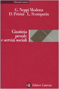 Giustizia penale e servizi sociali book
