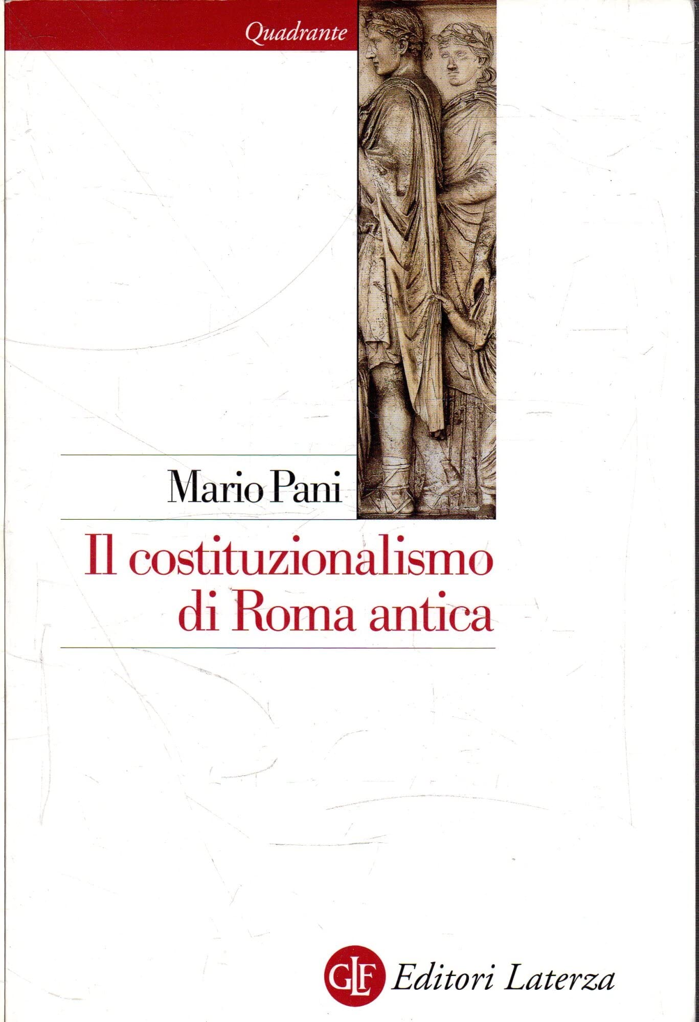 Il costituzionalismo di Roma antica book