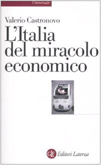 L'Italia del miracolo economico book
