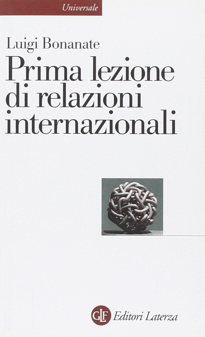 Prima lezione di relazioni internazionali book