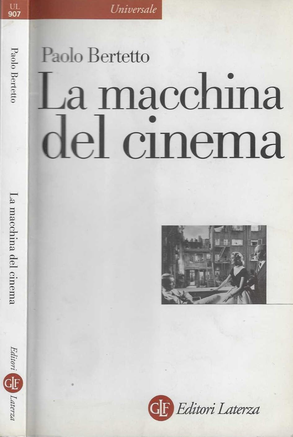 La macchina del cinema book