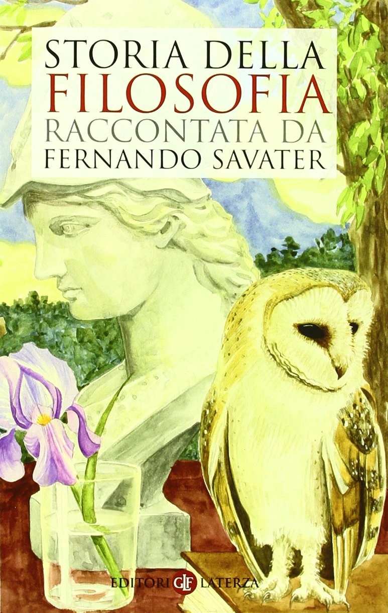 Storia della filosofia raccontata da Fernando Savater book