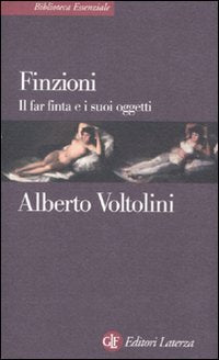 Finzioni. Il far finta e i suoi oggetti book
